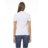 Baldinini Trend T-shirts Blanc Femme TSD04_MANTOVA_BiancoWhite