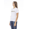 Baldinini Trend T-shirts Blanc Femme TSD04_MANTOVA_BiancoWhite