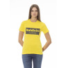 Baldinini Trend T-shirts Jaune Femme TSD07_MANTOVA_GialloYellow
