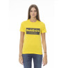 Baldinini Trend T-shirts Jaune Femme TSD07_MANTOVA_GialloYellow