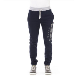 Baldinini Trend Pantalon de jogging Bleu Homme 1411218N_COMO_NAVYGREY