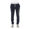 Baldinini Trend Pantalon de jogging Bleu Homme 1411218N_COMO_NAVYGREY
