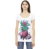 Just Cavalli Beachwear T-shirts Blanc Femme L44151GRBC_WHITEMAGENTA