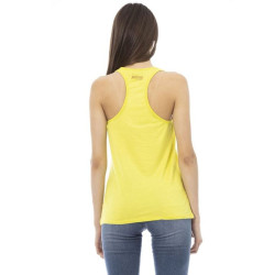 Just Cavalli Beachwear Top Jaune Femme D40151GRBC_LIME