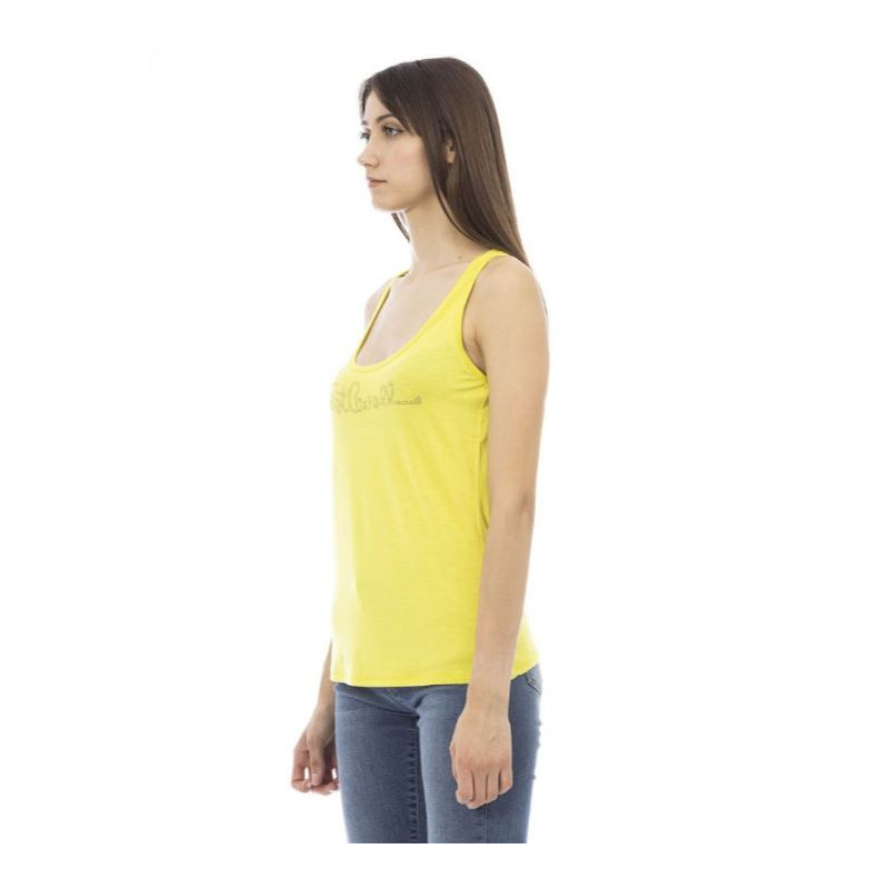 Just Cavalli Beachwear Top Jaune Femme D40151GRBC_LIME