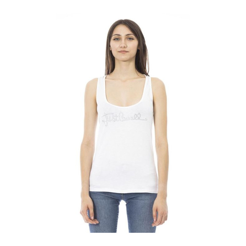 Just Cavalli Beachwear Top Jaune Femme D40151GRBC_LIME