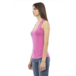 Just Cavalli Beachwear Top Jaune Femme D40151GRBC_LIME