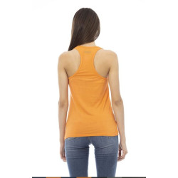 Just Cavalli Beachwear Top Jaune Femme D40151GRBC_LIME