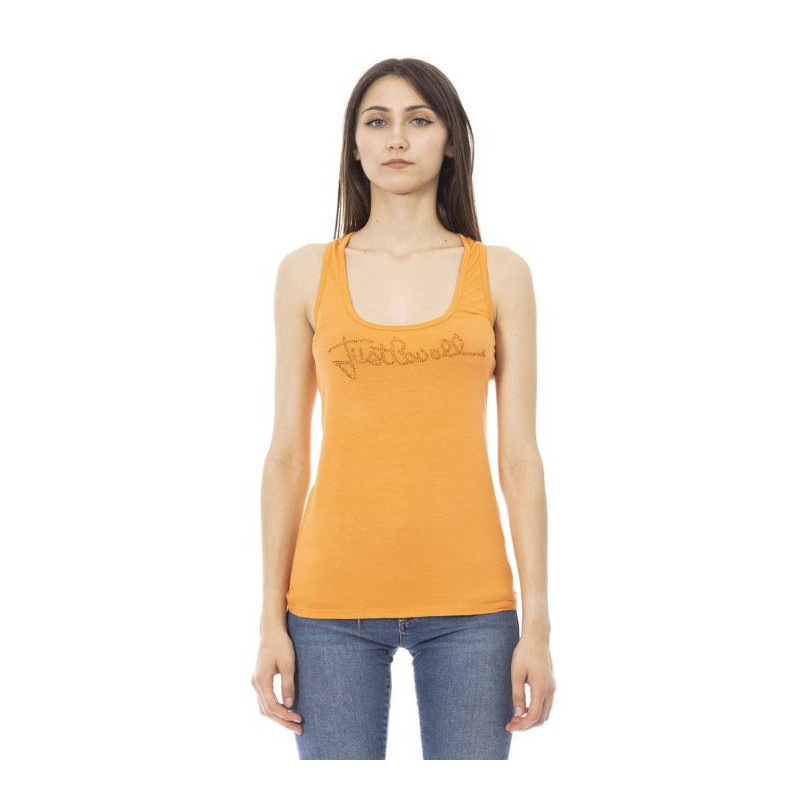 Just Cavalli Beachwear Top Jaune Femme D40151GRBC_LIME