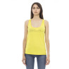 Just Cavalli Beachwear Top Jaune Femme D40151GRBC_LIME