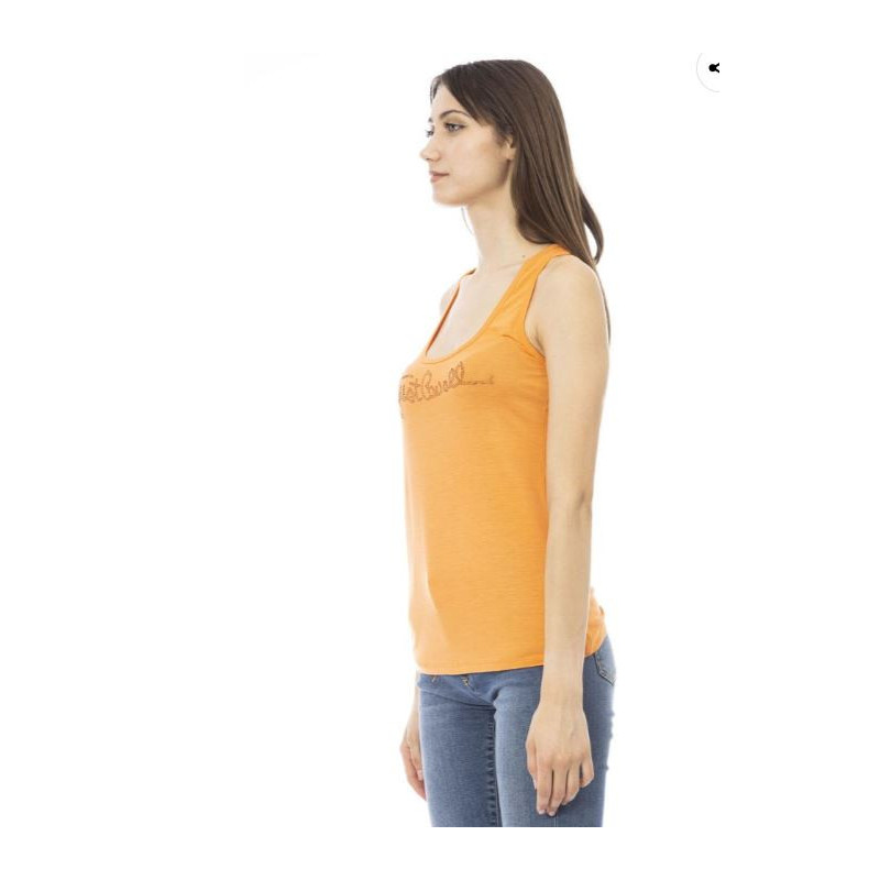 Just Cavalli Beachwear Top Jaune Femme D40151GRBC_LIME