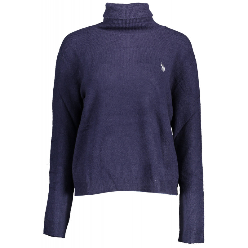 PULL POLO FEMME BLEU US