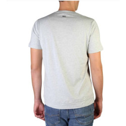 Diesel T-shirts Gris Homme T-CHERUBIK-NEW_00SW7Q_0091A_912