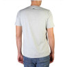 Diesel T-shirts Gris Homme T-CHERUBIK-NEW_00SW7Q_0091A_912