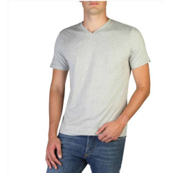 Diesel T-shirts Gris Homme T-CHERUBIK-NEW_00SW7Q_0091A_912