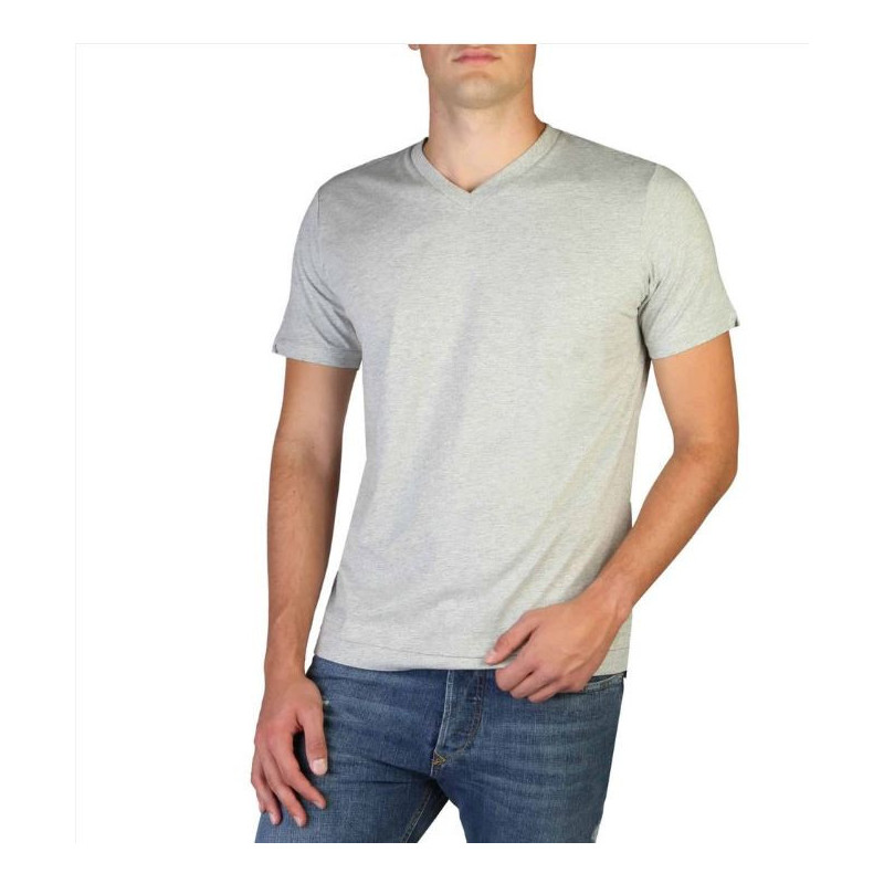 Diesel T-shirts Gris Homme T-CHERUBIK-NEW_00SW7Q_0091A_912