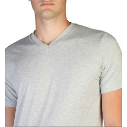 Diesel T-shirts Gris Homme T-CHERUBIK-NEW_00SW7Q_0091A_912