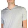 Diesel T-shirts Gris Homme T-CHERUBIK-NEW_00SW7Q_0091A_912