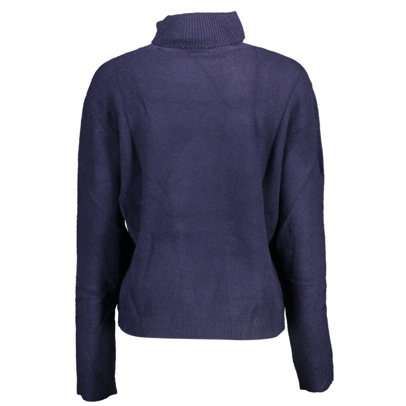 US BLAUER POLOSWEATER FÜR DAMEN