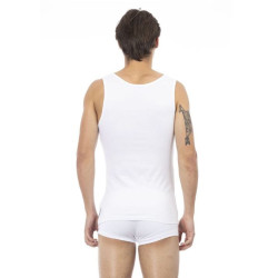 Bikkembergs T-shirts Blanc Homme BKK1UTT01BI_BiancoWhite