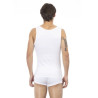 Bikkembergs T-shirts Blanc Homme BKK1UTT01BI_BiancoWhite
