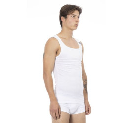 Bikkembergs T-shirts Blanc Homme BKK1UTT01BI_BiancoWhite