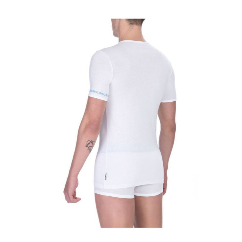 Bikkembergs T-shirts Noir Homme BKK1UTS05BI_NAVY