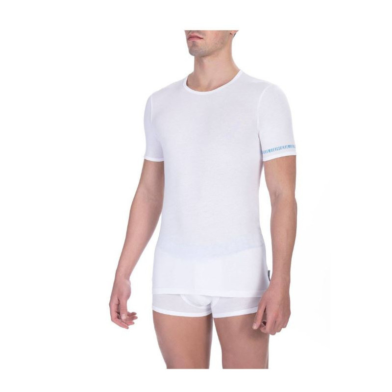 Bikkembergs T-shirts Noir Homme BKK1UTS05BI_NAVY