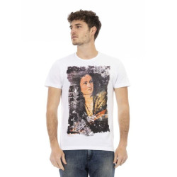 Trussardi Action T-shirts Blanc Homme 2AT21_01White