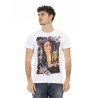 Trussardi Action T-shirts Blanc Homme 2AT21_01White