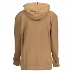 US POLO SWEATSHIRT WITHOUT ZIP WOMAN BROWN