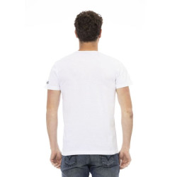 Trussardi Action T-shirts Blanc Homme 2AT21_01White