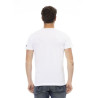 Trussardi Action T-shirts Blanc Homme 2AT21_01White
