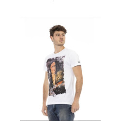 Trussardi Action T-shirts Blanc Homme 2AT21_01White