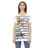 Trussardi Action T-shirts Blanc Femme 2BT04A_001WHITE