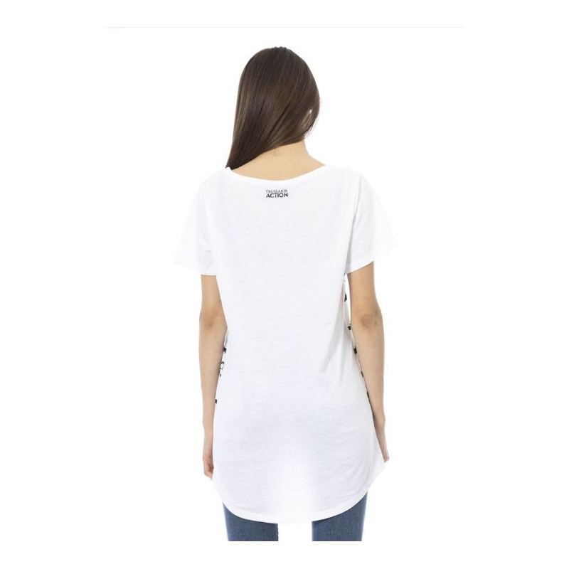 Trussardi Action T-shirts Blanc Femme 2BT04A_001WHITE