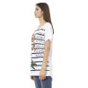 Trussardi Action T-shirts Blanc Femme 2BT04A_001WHITE