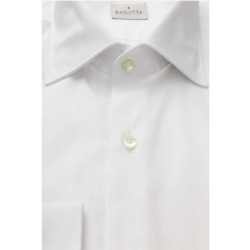 Bagutta Chemises Blanc Homme 12509MIAMI_001BIANCO