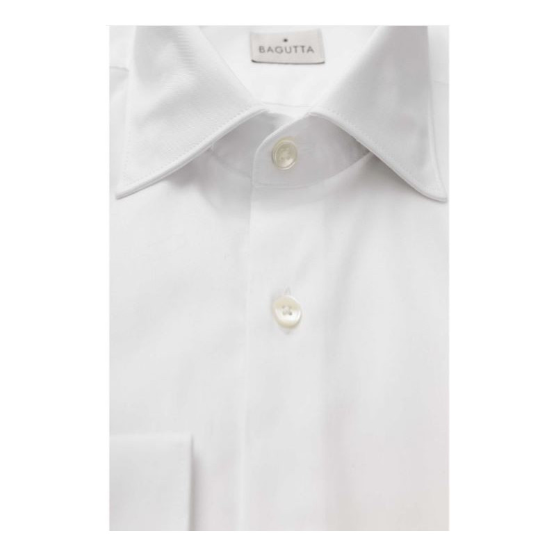 Bagutta Chemises Blanc Homme 12509MIAMI_001BIANCO