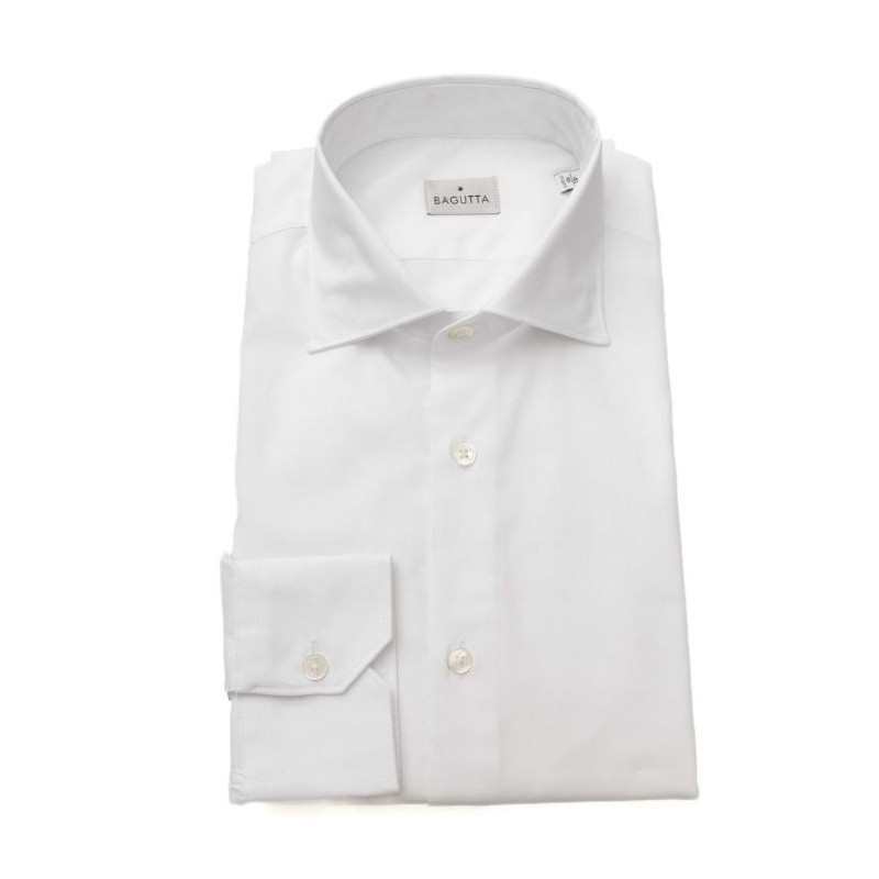 Bagutta Chemises Blanc Homme 12509MIAMI_001BIANCO