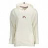 SUDADERA POLO US SIN CREMALLERA MUJER BLANCO