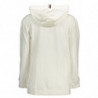 SWEAT-SHIRT US POLO SANS ZIP FEMME BLANC