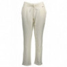 PANTALON POLO US MUJER BLANCO