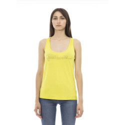 Just Cavalli Beachwear Top Jaune Femme D40151GRBC_LIME