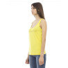 Just Cavalli Beachwear Top Jaune Femme D40151GRBC_LIME