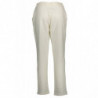 U.S. POLO PANTALONE DONNA BIANCO
