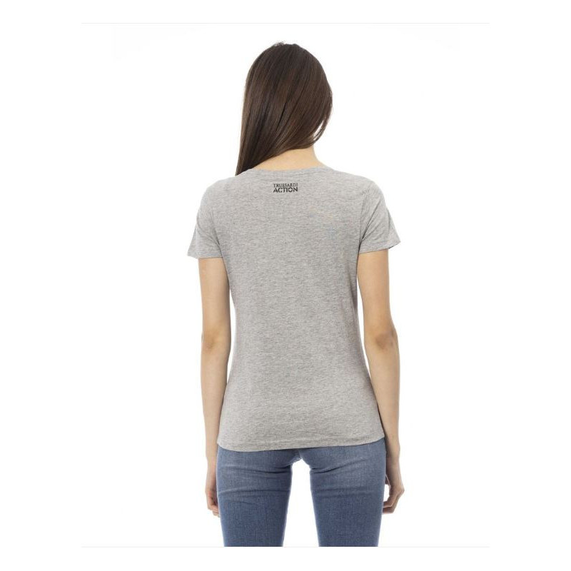 Trussardi Action T-shirts Gris Femme 2BT10_12Grey