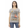 Trussardi Action T-shirts Gris Femme 2BT10_12Grey