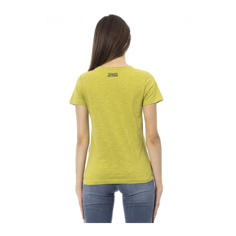Trussardi Action T-shirts Vert Femme 2BT15_160Green