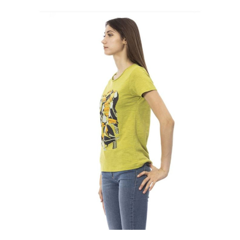 Trussardi Action T-shirts Vert Femme 2BT15_160Green